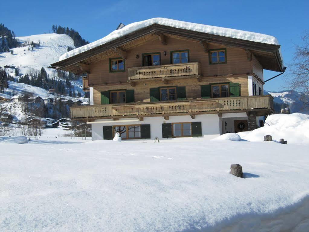 Haus Friedl Hotel Kitzbuhel Bagian luar foto